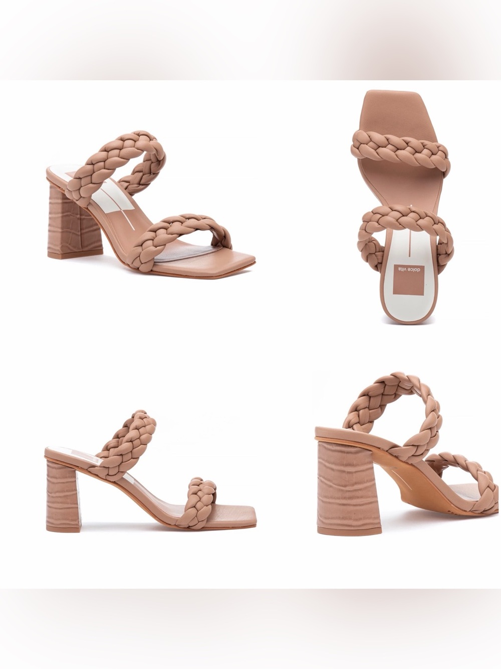 DOLCE VITA PAILY SANDAL CAFE STELLA size 5.5
